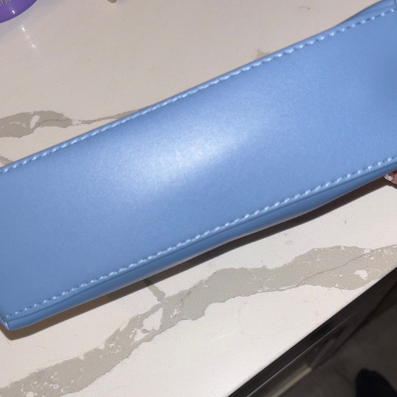 Salvatore Ferragamo Light Blue Cosmetic Bag - Picture 3 of 6